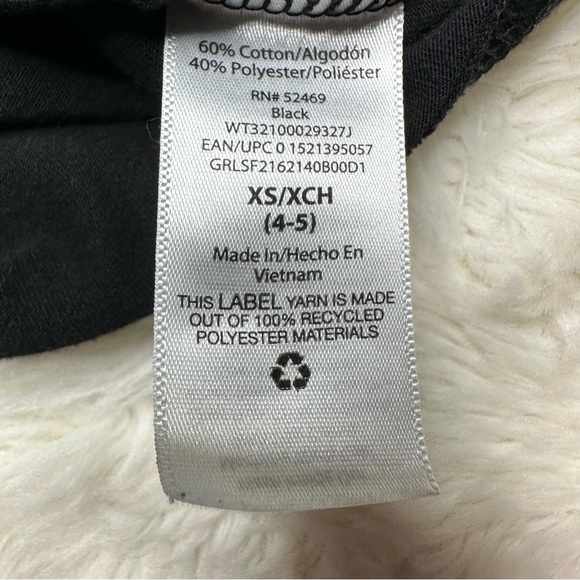 Celebrate! Halloween T-Shirt Black & Orange Size 5 - Picture 10 of 16